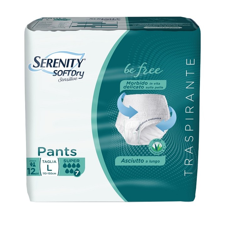 SERENITY PANTS SD SENS SUP L12
