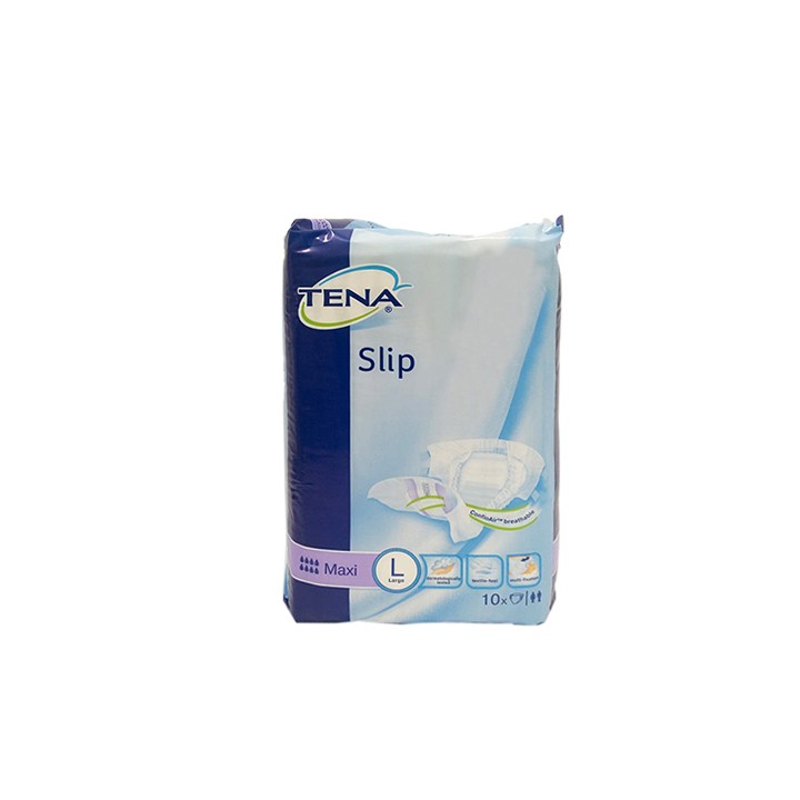 TENA SLIP MAXI PANN L 10PZ