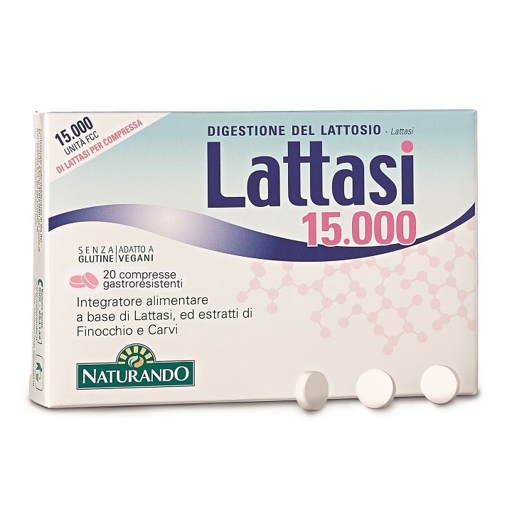 LATTASI 15000 20CPR