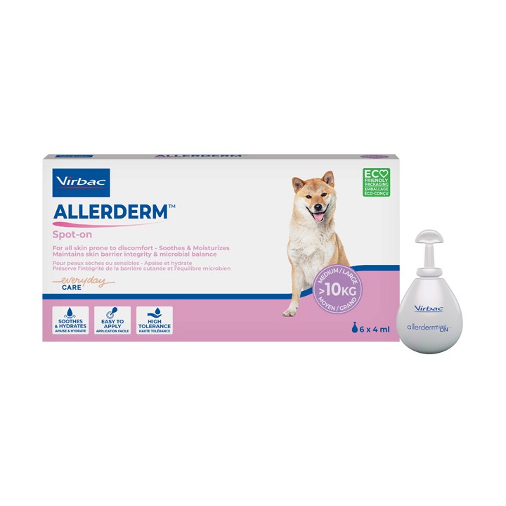 ALLERDERM SPOT ON 4ML 6PIP