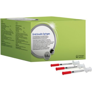 SIRINGA INSULINA VETE 1ML 120P