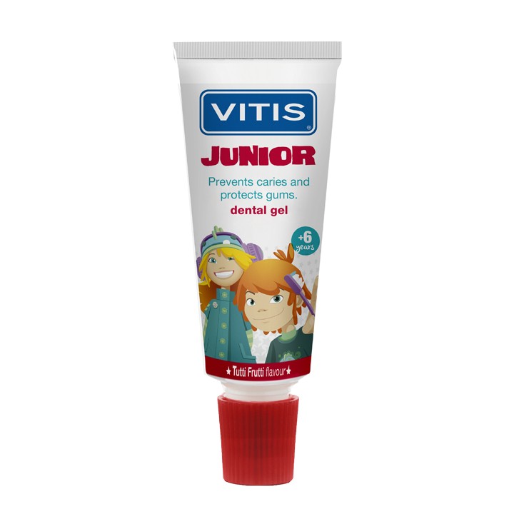 VITIS JUNIOR GEL 75ML INTL