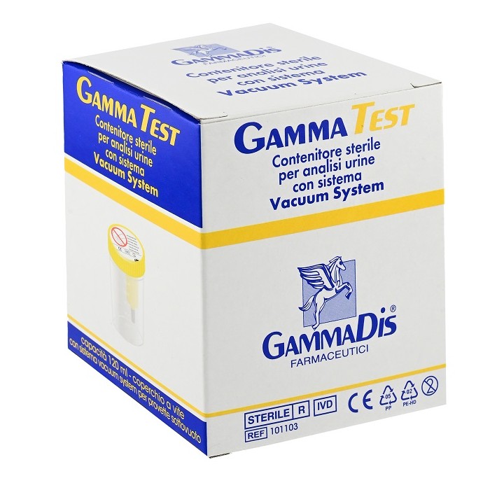 GAMMADIS CONT URINA 120ML STV