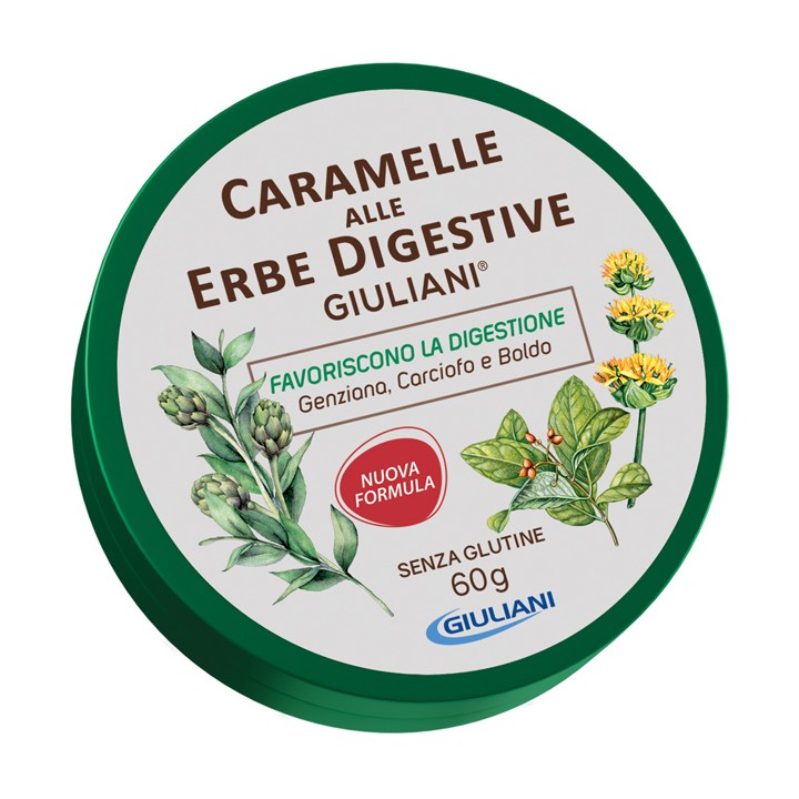 CARAMELLE DIGESTIVE 60G