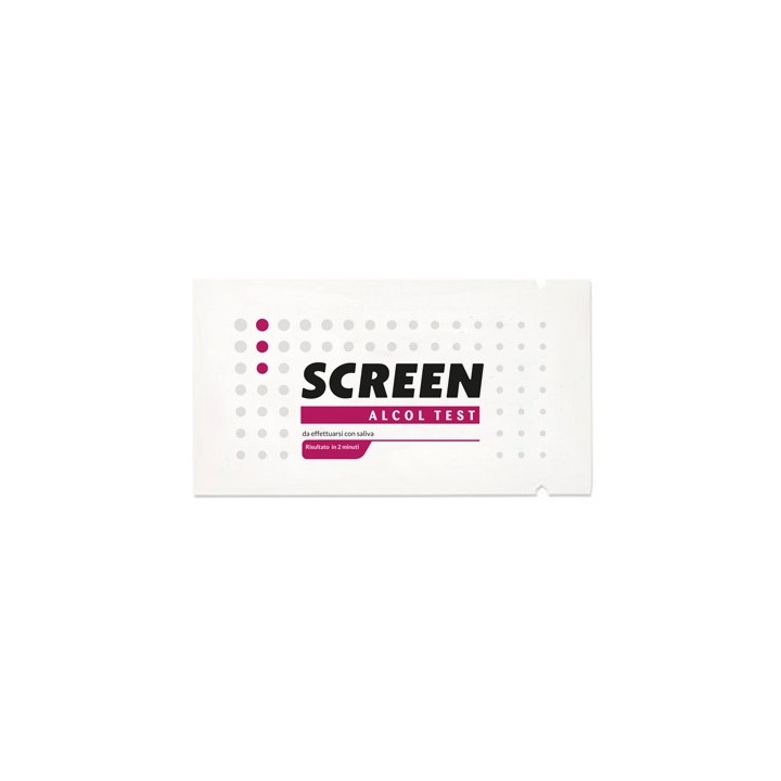 SCREEN ALCOL TEST SALIVA