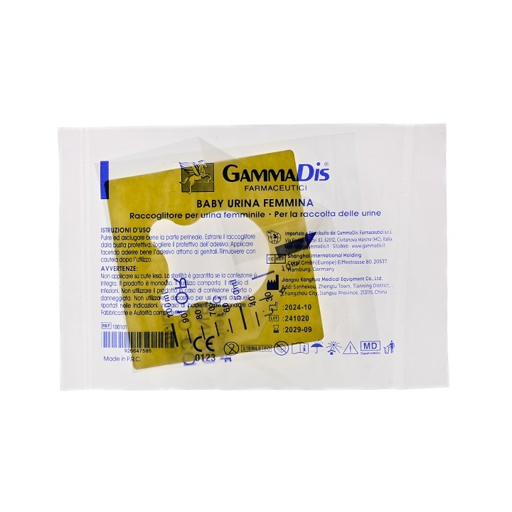 GAMMADIS CONT URINA BABY FEMMI