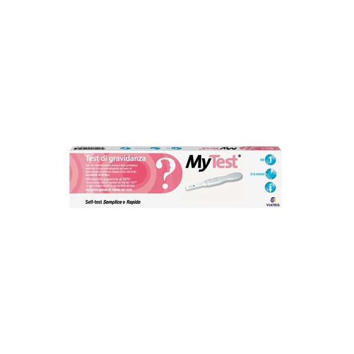 MYTEST TEST GRAVIDANZA 1PZ