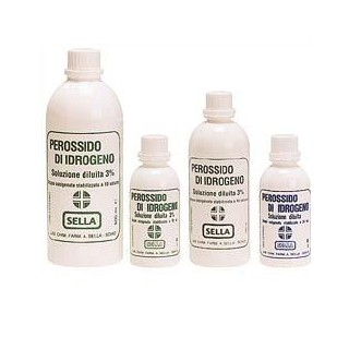 ACQUA OSSIGENATA 10VOL 200ML