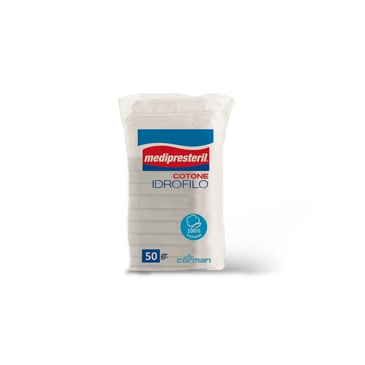 MEDIPRESTERIL COT IDROF FU 50G