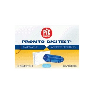 PIC DIGITEST SENS LANCETTE25PZ