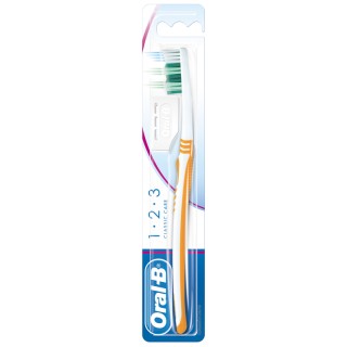 ORALB 123 CLASSIC CARE SPAZZ M