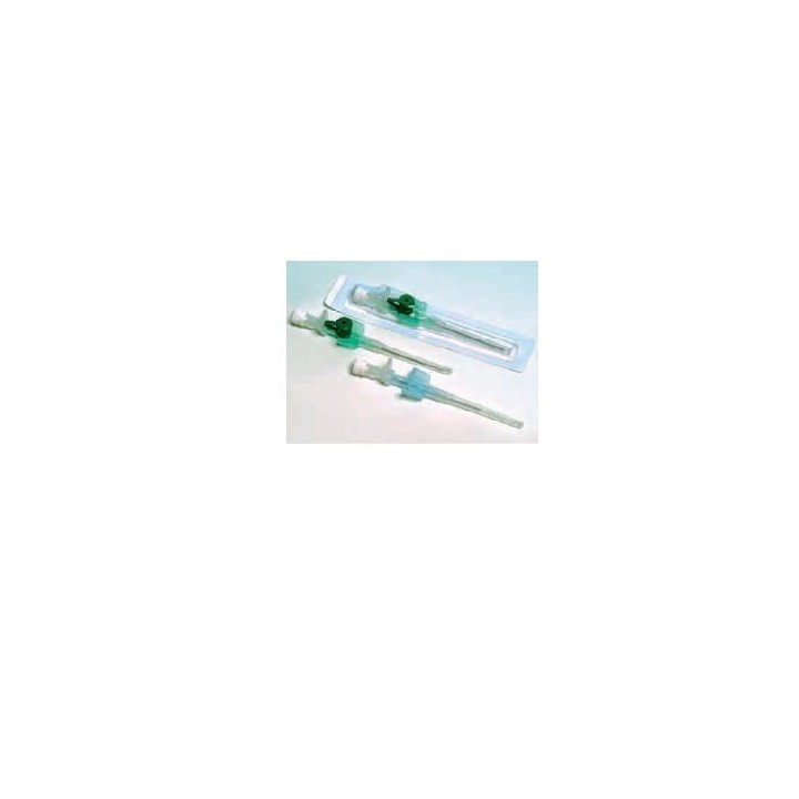 AGO CANNULA G18 2 VIE