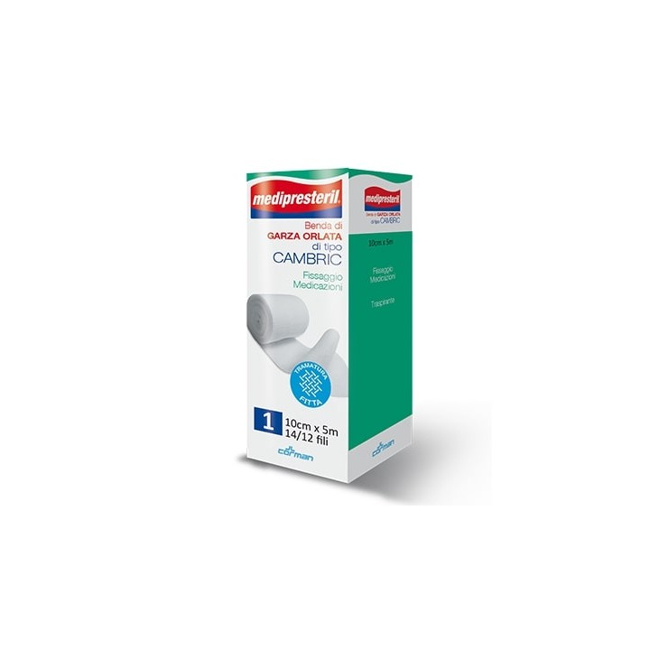 BENDA MEDIPRESTERIL ORL5X500CM