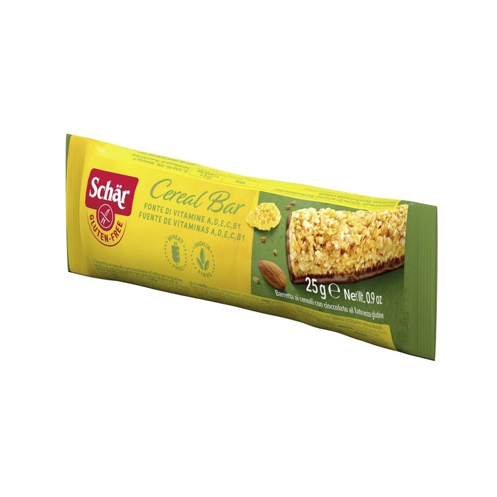 SCHAR CEREAL BAR C/CIOC LAT25G