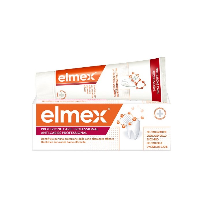 ELMEX DENTIFRICIO CARIE PROF
