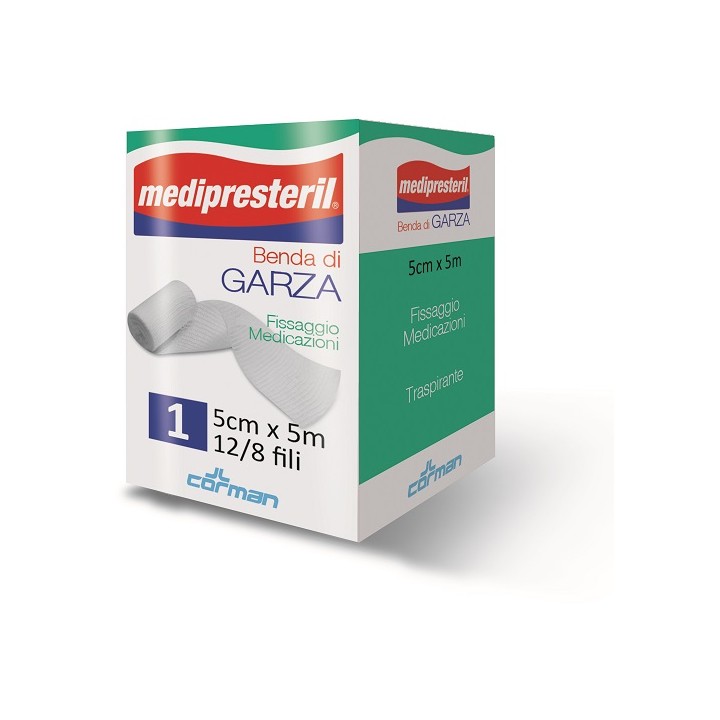 BENDA MEDIPRESTER 12/8 10X500