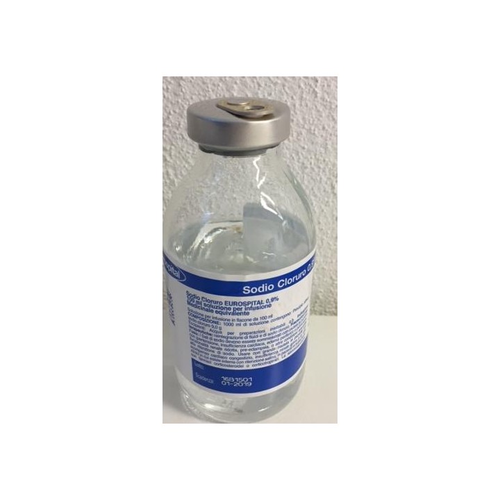 SODIO CLORURO EUROS*0,9% 100ML