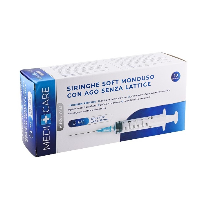 GAMMADIS SIR SOFT 5ML G23 10P