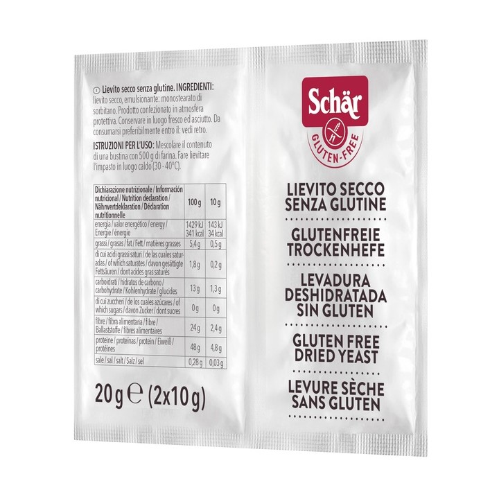 SCHAR LIEVITO SECCO 2BUST 10G