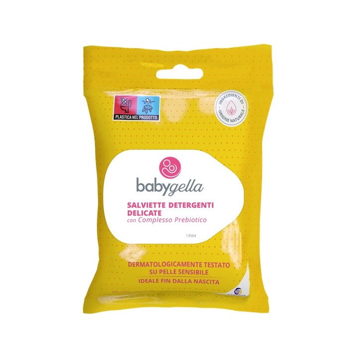 BABYGELLA PREBIOTIC SALV 15PZ