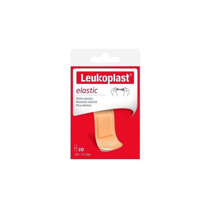 LEUKOPLAST ELASTIC 72X28 20PZ