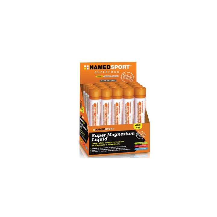 NAMED MAGNESIUM LIQUID+VITAMIN