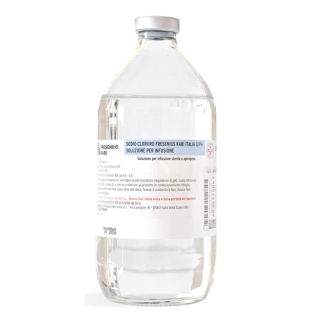 SODIO CLORURO FKI*0,9% 500ML