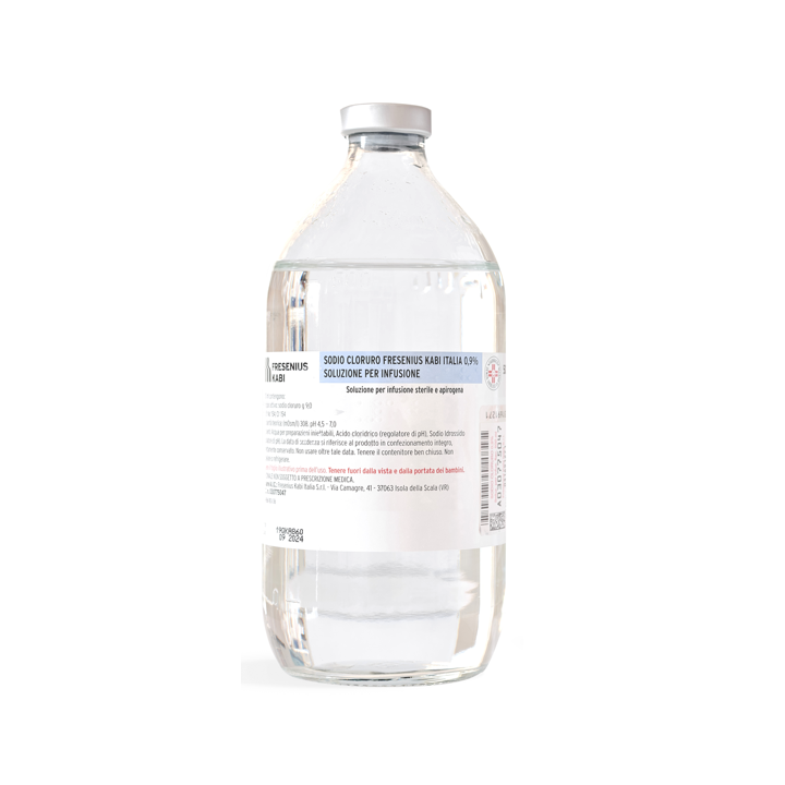 SODIO CLORURO FKI*0,9% 500ML