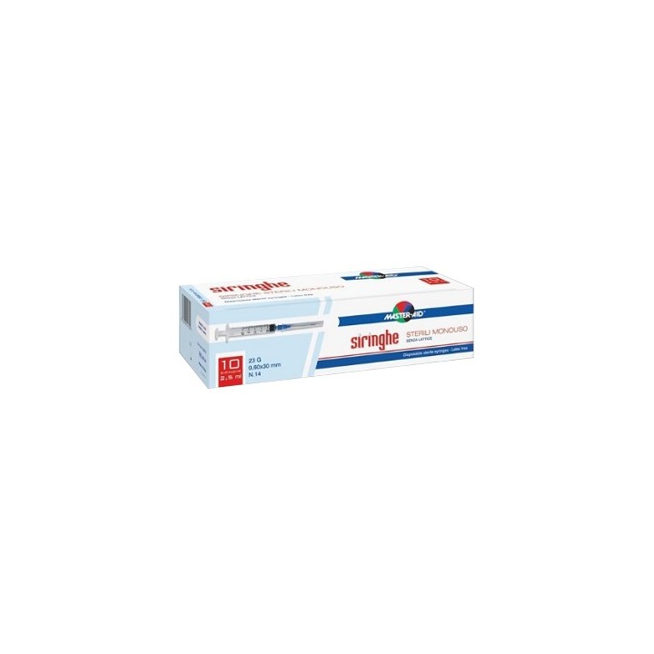 M-AID SIR VENIPU 2,5ML G23 10P