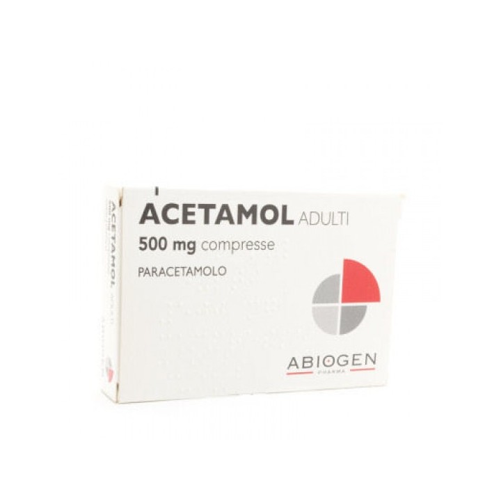 ACETAMOL*AD 20CPR 500MG
