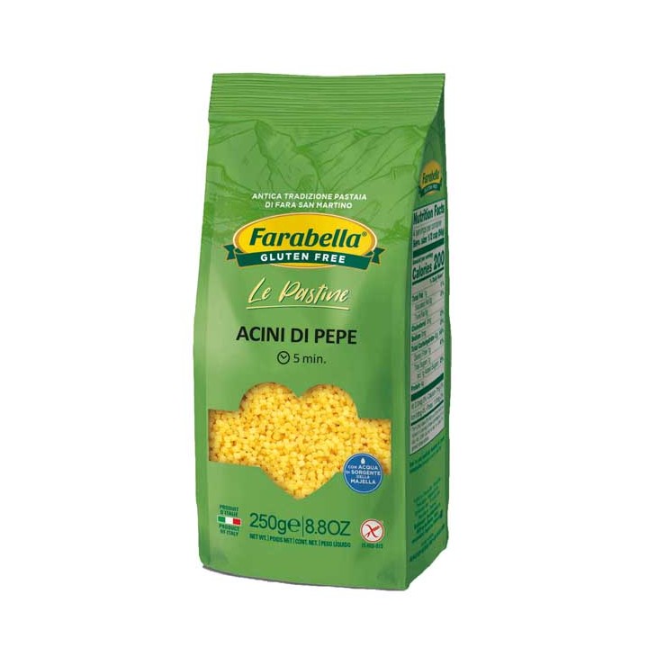 FARABELLA ACINI PEPE 250G