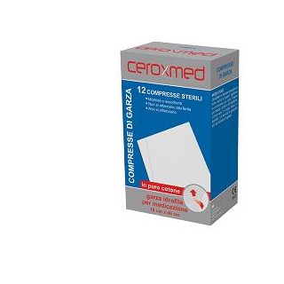 GARZA CEROXMED 10X10CM COT 100