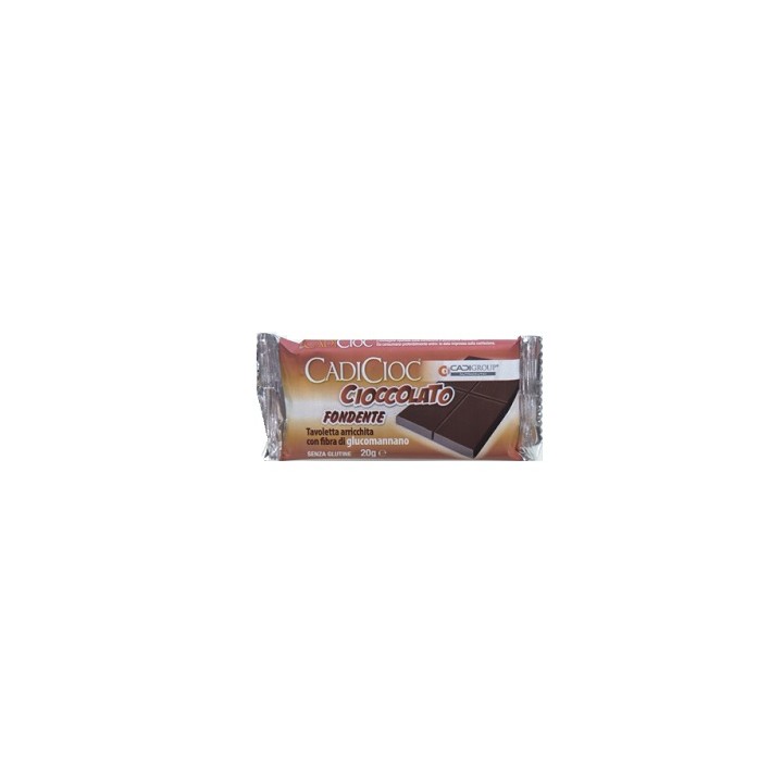 CADICIOC FONDENTE BARRETTA 20G