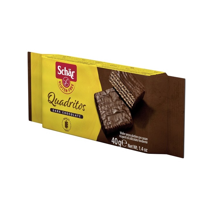 SCHAR QUADRITOS CIOCCOLATO FON