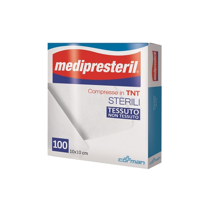 GARZA MEDIPRESTERIL TNT 10X10