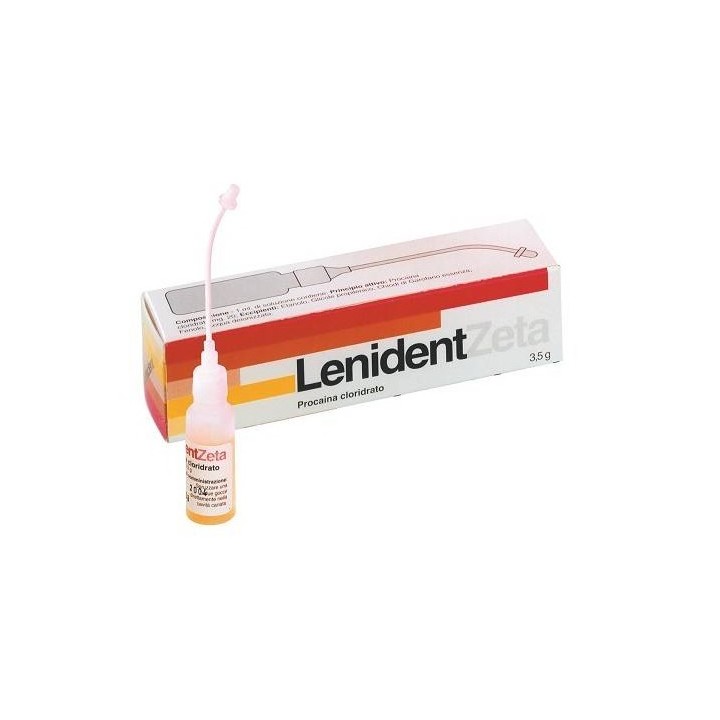 LENIDENT*SOLUZ ODONT.6ML 3,5G