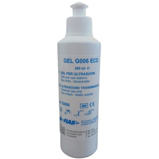GEL APPARECCHI ULTRASUONI260ML