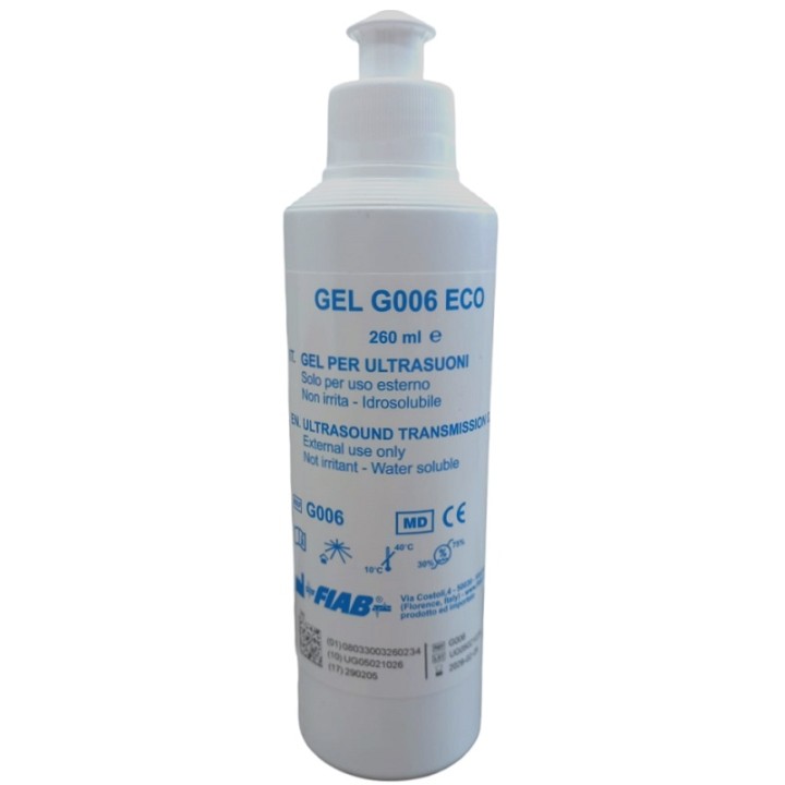 GEL APPARECCHI ULTRASUONI260ML