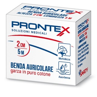 BENDA PRONTEX AURICOLARE 2X5CM