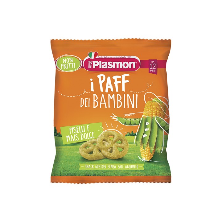 PLASMON DRY SNACK PAFF PIS-MAI