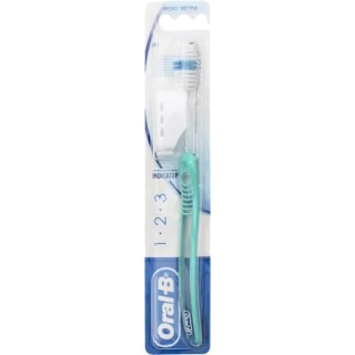 ORALB 123 INDICATOR SPAZZ S40