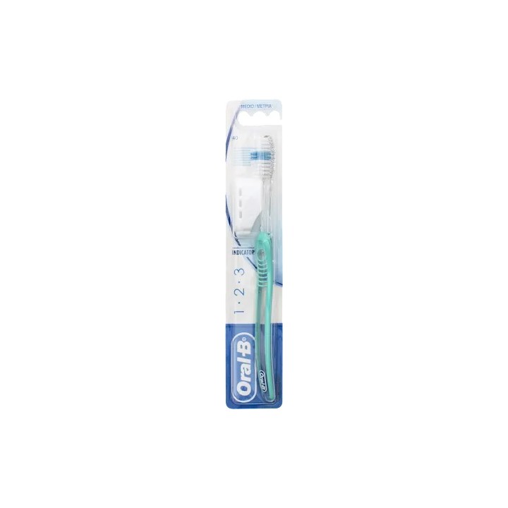 ORALB 123 INDICATOR SPAZZ S40