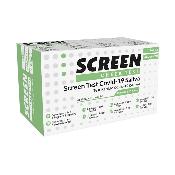 SCREEN TEST COVID-19 SALIVA