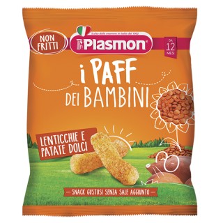 PLASMON DRY SNACK PAFF LENT-PA