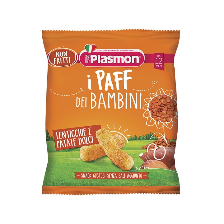 PLASMON DRY SNACK PAFF LENT-PA