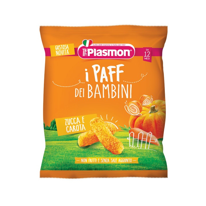 PLASMON DRY SNACK PAFF ZUC CAR