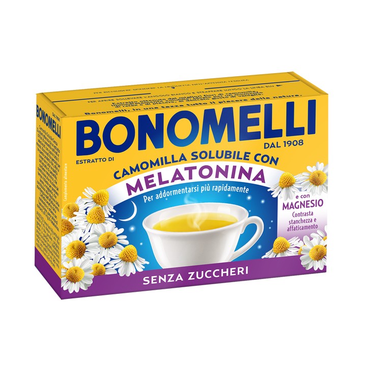 CAMOMILLA SOLUBILE MELAT/MAGN