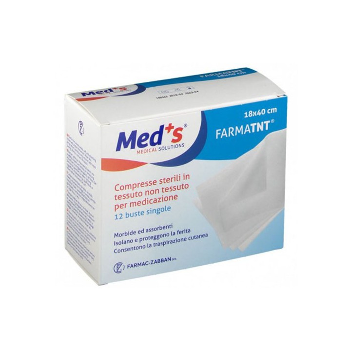 GARZA MEDS TNT 18X40CM 12PZ