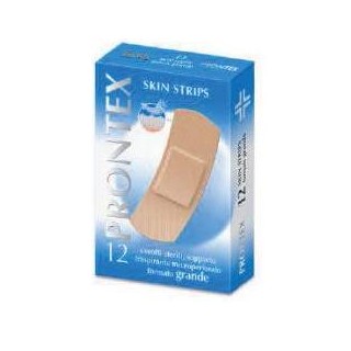 CER PRONTEX SKIN STRIPS GR 12P