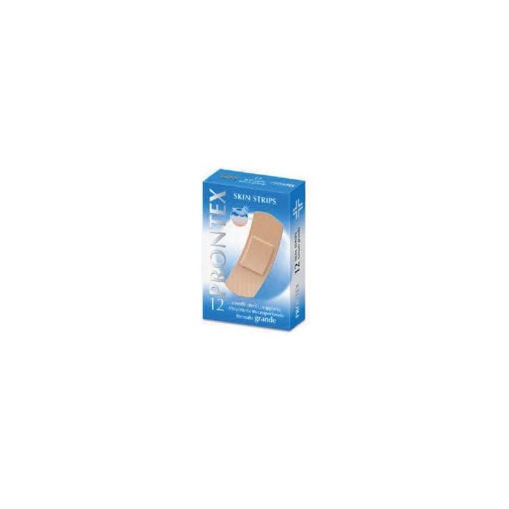 CER PRONTEX SKIN STRIPS GR 12P